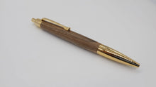 Ballpoint click pen in Walnut from Lanhydrock house, Cornwall DevonPens