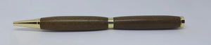 Ballpoint pen Tulip wood from Saltram House Plymouth - wood anniversary gift DevonPens