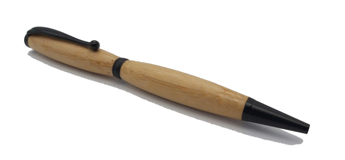 Ballpoint pen handmade in Bamboo DevonPens