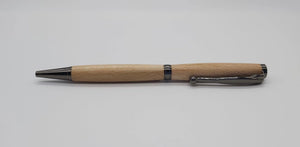Ballpoint pen handmade in Buckland Abbey Beech DevonPens
