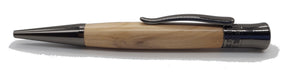 Ballpoint pen handmade in Yew from National trust property Stourhead DevonPens