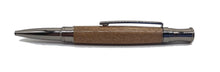 Ballpoint pen handmade with Irish Wych Elm - Celtic gift DevonPens