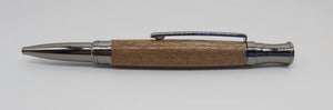 Ballpoint pen handmade with Irish Wych Elm - Celtic gift DevonPens