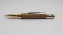 Ballpoint pen handmade with Irish Wych Elm - Celtic gift DevonPens