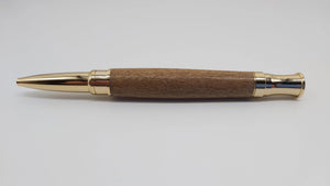 Ballpoint pen handmade with Irish Wych Elm - Celtic gift DevonPens