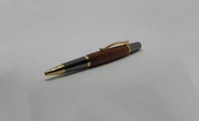 Ballpoint pen in African Mahogany from W2180 a 1950 Railway Coach DevonPens