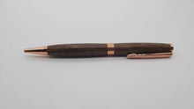 Ballpoint pen in Ancient English Bog Oak DevonPens