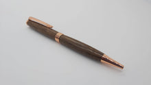 Ballpoint pen in Ancient English Bog Oak DevonPens