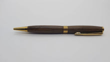 Ballpoint pen in Ancient English Bog Oak DevonPens