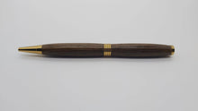 Ballpoint pen in Ancient English Bog Oak DevonPens