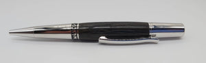 Ballpoint pen in Ancient English Bog Oak c3300 BC DevonPens