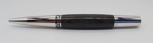 Ballpoint pen in Ancient English Bog Oak c3300 BC DevonPens