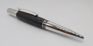 Ballpoint pen in Ancient English Bog Oak c3300 BC DevonPens