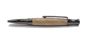 Ballpoint pen in Ash from Lanhydrock house, Cornwall DevonPens