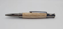 Ballpoint pen in Ash from Lanhydrock house, Cornwall DevonPens