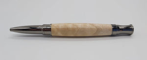 Ballpoint pen in Ash from Lanhydrock house, Cornwall DevonPens