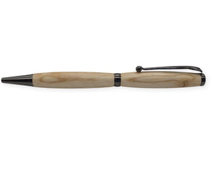 Ballpoint pen in Ash from Saltram House plymouth DevonPens