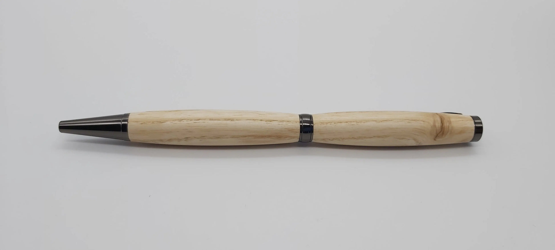 Ballpoint pen in Ash from Saltram House plymouth DevonPens