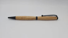 Ballpoint pen in Beech from Thomas Hardy's cottage DevonPens