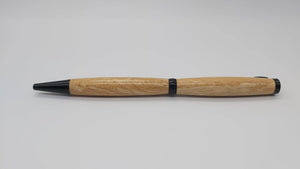 Ballpoint pen in Beech from Thomas Hardy's cottage DevonPens