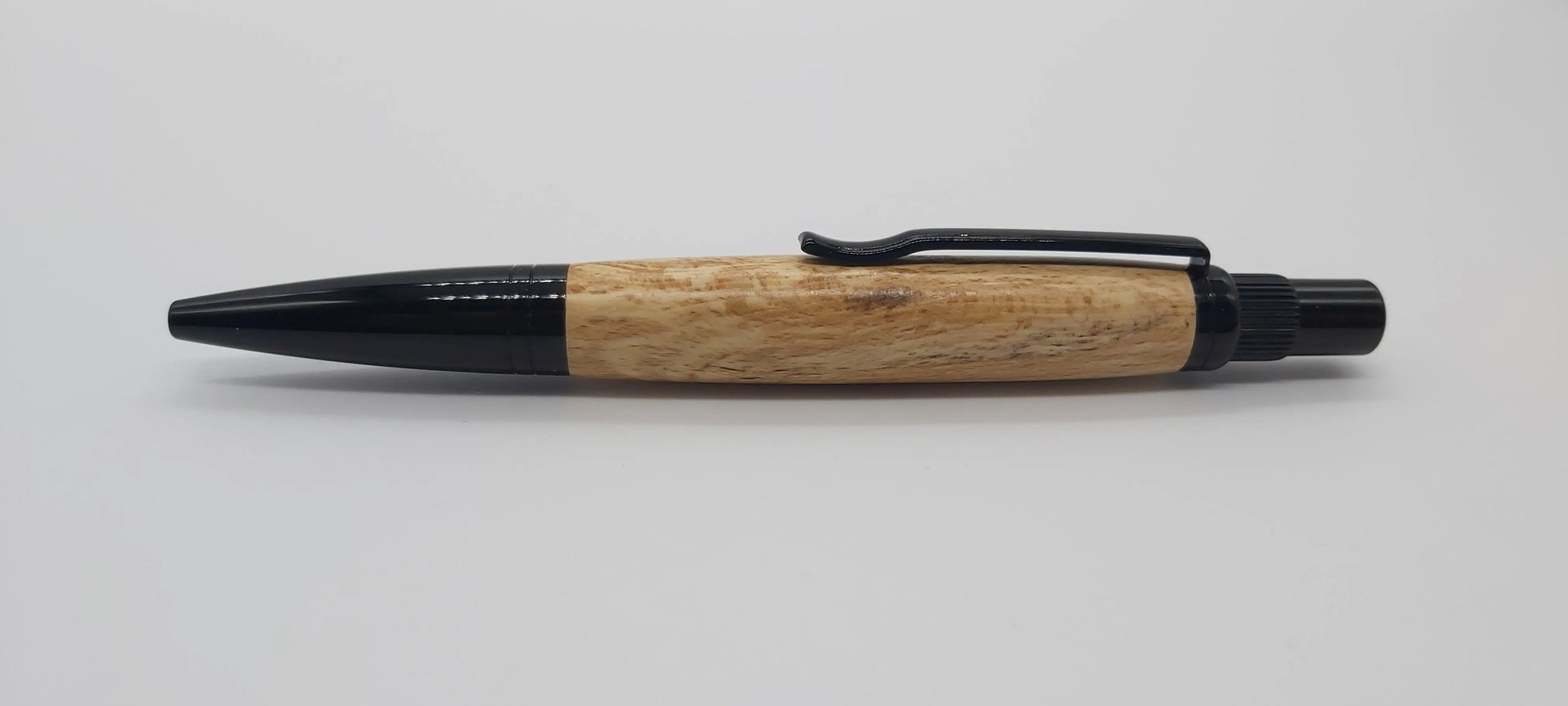 Ballpoint pen in Beech from Thomas Hardy's cottage DevonPens