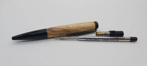 Ballpoint pen in Beech from Thomas Hardy's cottage DevonPens