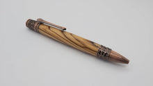 Ballpoint pen in Bethlehem Olive wood - Antique copper DevonPens