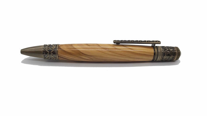 Ballpoint pen in Bethlehem Olive wood DevonPens