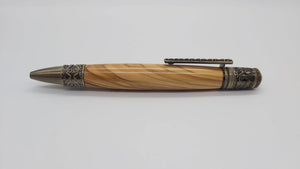 Ballpoint pen in Bethlehem Olive wood DevonPens