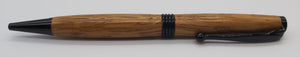 Ballpoint pen in Brown Oak DevonPens