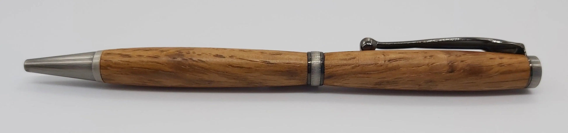 Ballpoint pen in Brown Oak DevonPens