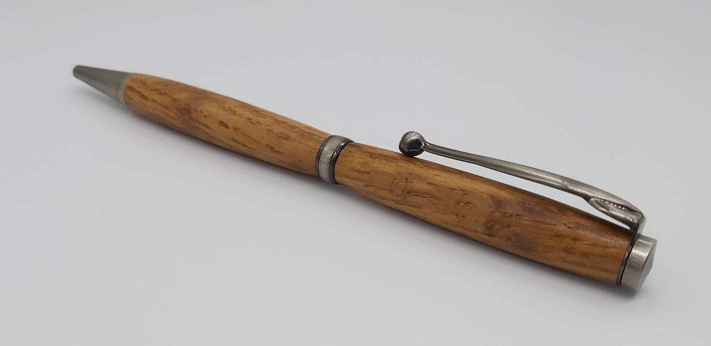 Ballpoint pen in Brown Oak DevonPens