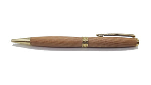 Ballpoint pen in Cedar of Lebanon from Saltram House Plymouth DevonPens