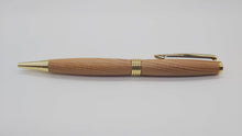 Ballpoint pen in Cedar of Lebanon from Saltram House Plymouth DevonPens