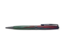 Ballpoint pen in Dyed Beech from Cotehele House, Cornwall. DevonPens