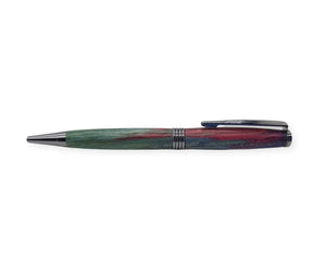 Ballpoint pen in Dyed Beech from Cotehele House, Cornwall. DevonPens