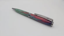 Ballpoint pen in Dyed Beech from Cotehele House, Cornwall. DevonPens
