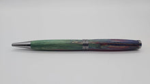 Ballpoint pen in Dyed Beech from Cotehele House, Cornwall. DevonPens