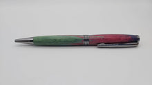 Ballpoint pen in Dyed Beech from Cotehele House, Cornwall. DevonPens
