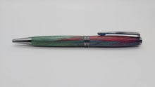 Ballpoint pen in Dyed Beech from Cotehele House, Cornwall. DevonPens
