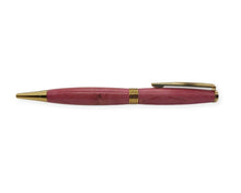 Ballpoint pen in Dyed Beech from Cotehele House, Cornwall. DevonPens