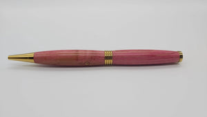 Ballpoint pen in Dyed Beech from Cotehele House, Cornwall. DevonPens