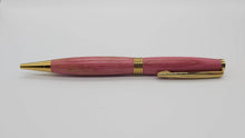 Ballpoint pen in Dyed Beech from Cotehele House, Cornwall. DevonPens