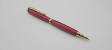 Ballpoint pen in Dyed Beech from Cotehele House, Cornwall. DevonPens
