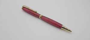 Ballpoint pen in Dyed Beech from Cotehele House, Cornwall. DevonPens