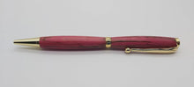 Ballpoint pen in Dyed Beech from Cotehele House, Cornwall. DevonPens
