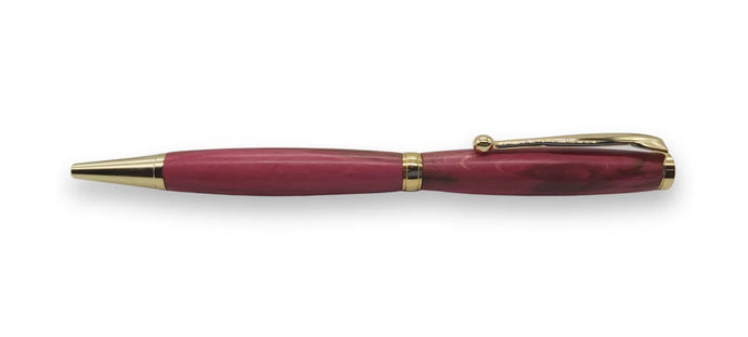 Ballpoint pen in Dyed Beech from Cotehele House, Cornwall. DevonPens