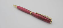 Ballpoint pen in Dyed Beech from Cotehele House, Cornwall. DevonPens