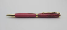 Ballpoint pen in Dyed Beech from Cotehele House, Cornwall. DevonPens
