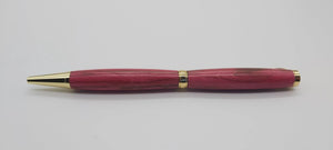 Ballpoint pen in Dyed Beech from Cotehele House, Cornwall. DevonPens